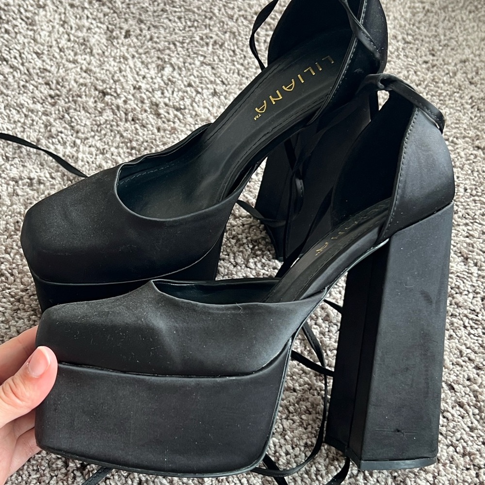 platform heels